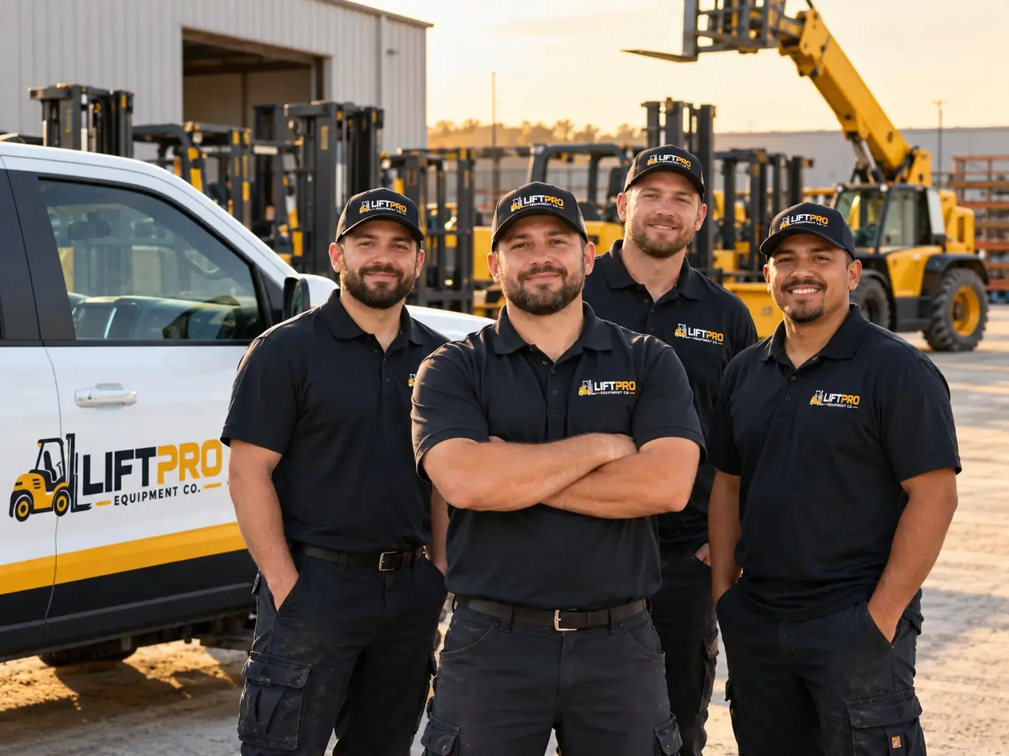 Forklift Rental company in Hernshaw, WV