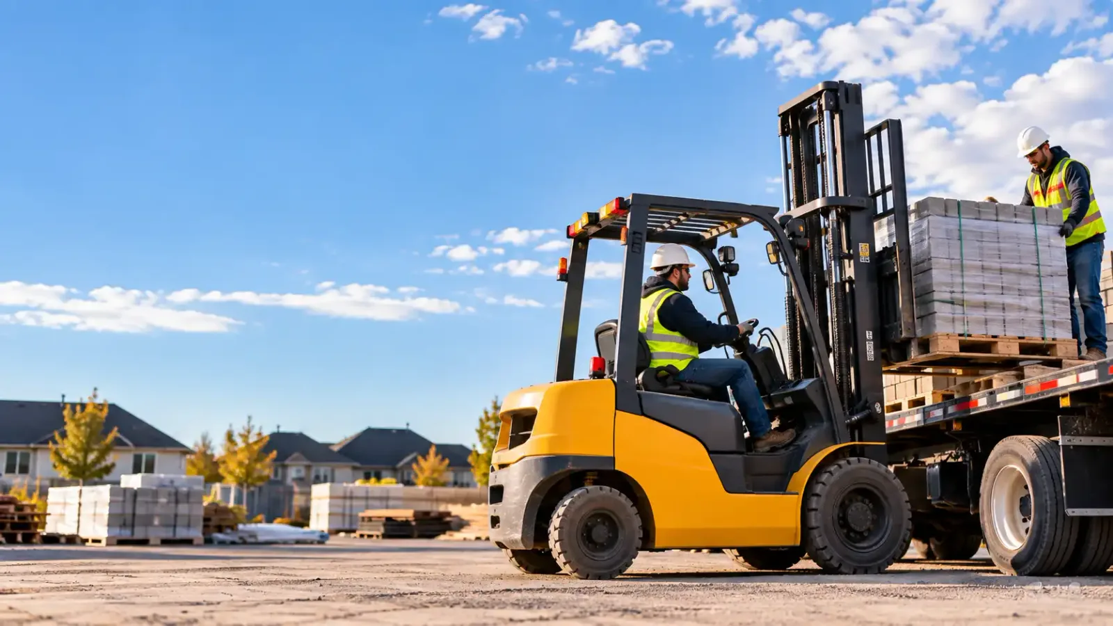 Forklift Rental in Hernshaw, WV
